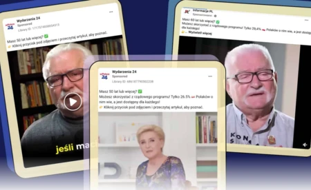 Fałszywy Lech Wałęsa oferuje Polakom po trzy tysiące złotych