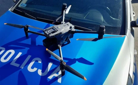Oświęcimska policja dysponuje dronem. Na początek 29 mandatów
