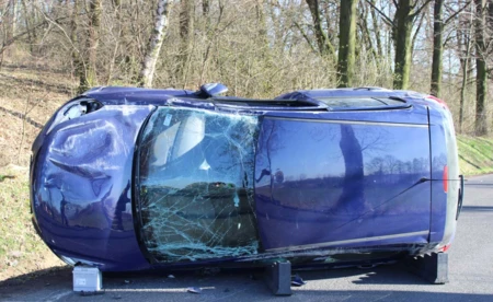 Wymuszenie pierwszeństwa przyczyną wypadku w Osieku - AKTUALIZACJA