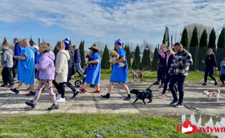 Oświęcimskie Morsy zapraszają na charytatywny spacer - FILM