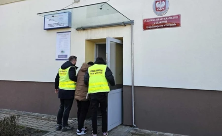 Strażnicy graniczni z Oświęcimia zatrzymali nielegalnego imigranta