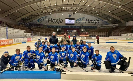 Młodzi oświęcimianie w finałach Czerkawski Cup 2025 - FOTO