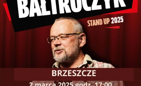 Rozdaliśmy zaproszenia na stand-up Piotra Bałtroczyka