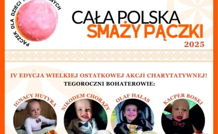Cała Polska smaży pączki. W Kętach pomagają dzieciom