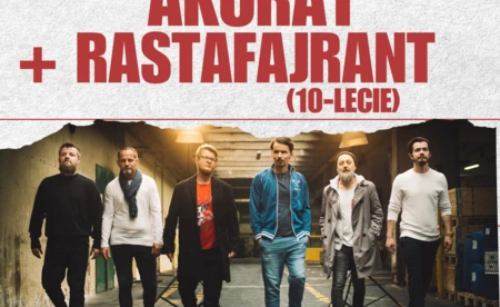 Rozdaliśmy podwójne zaproszenia na koncert Akurat i Rastafajrant