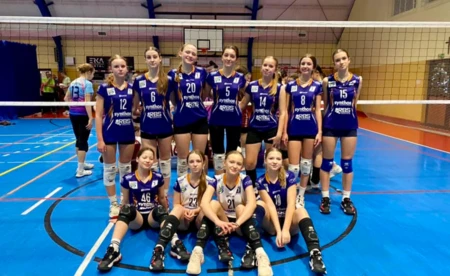 Pod siatką w Zawierciu - FOTO