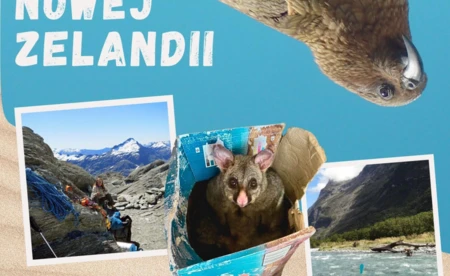 Nieznane oblicza Nowej Zelandii – inspirujące spotkanie podróżnicze