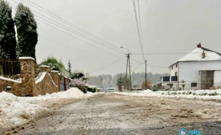 Weekend w powiecie oświęcimskim: śnieg i zimowy klimat