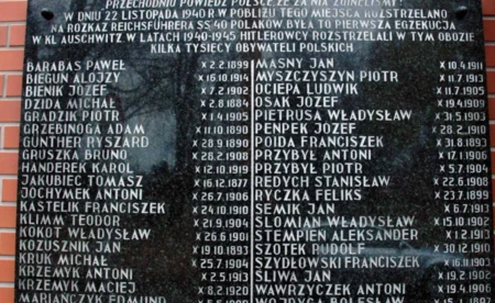Pierwszą egzekucję w Auschwitz Niemcy przeprowadzili 84 lata temu