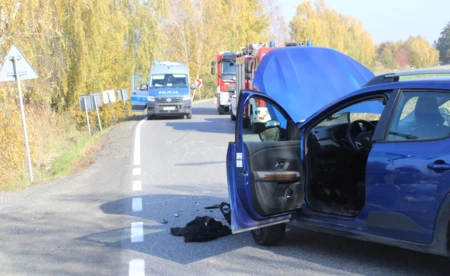 Nieustąpienie pierwszeństwa skończyło się tragedią - FOTO