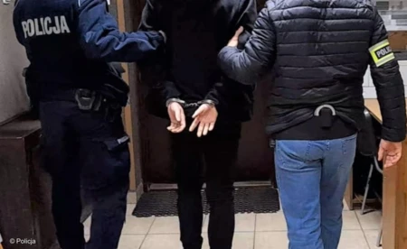 Mężczyzna użył gazu pieprzowego, pod opieką miał 6-letnią córkę