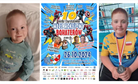Znani i lubiani na lodzie, czyli charytatywny mecz hokejowy - FILM