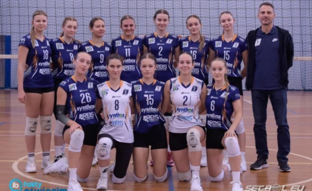Trzecia z rzędu wygrana juniorek Setbola - FOTO