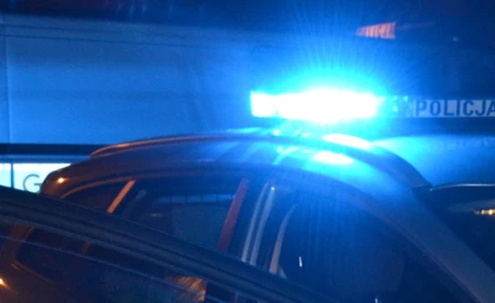 Awantura domowa w Kętach. Sprawca groził nożem rodzinie i policjantom