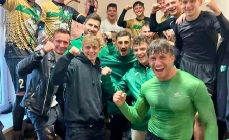 Kolejne zwycięstwo Chełmka. Derby dla Niwy - FOTO