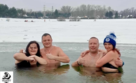 Piknik z morsami w Oświęcimiu, dołącz do zimowej przygody - FILM