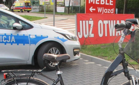 Trzeźwa kobieta potrąciła pijaną rowerzystkę - FOTO