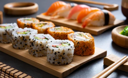 Dlaczego sushi to idealny wybór na szybki i smaczny lunch w Warszawie?