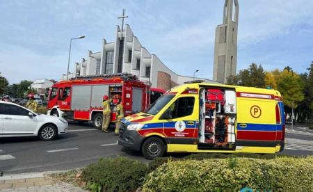 Znów wypadek na skrzyżowaniu Śniadeckiego i Tysiąclecia - FOTO