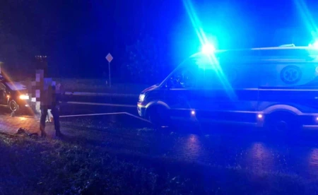 Potrącenie dwóch pieszych na przejściu w Jawiszowicach - FOTO