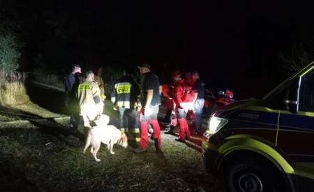 Senior odnaleziony dzięki współpracy służb i mieszkańców