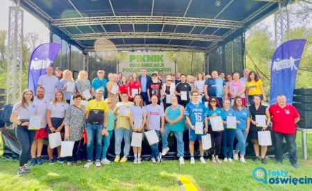 Piknik Organizacji Pozarządowych Oświęcim ponownie na Bulwarach
