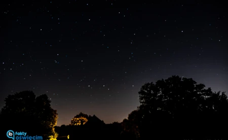 Nie przegap. Zorza polarna i perseidy tej nocy na niebie