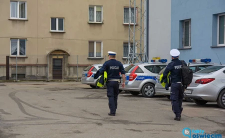 Pasażer wpadł, bo przestraszył się kontroli drogowej