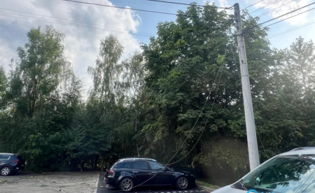 Wielu mieszkańców powiatu nadal bez prądu