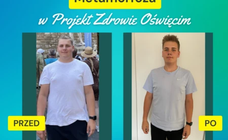 Niesamowita przemiana w Projekt Zdrowie