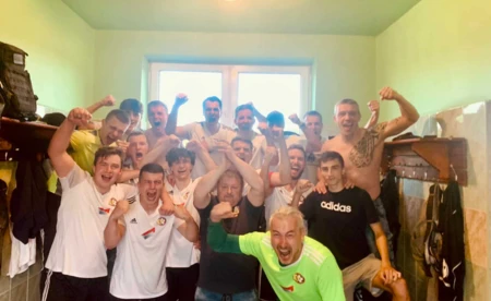 Orzeł wylądował w ... lidze okręgowej