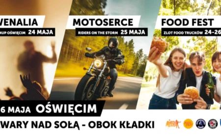 W weekend Oświęcim będzie rozrywkowy, smaczny i charytatywny