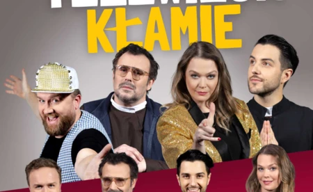 Satyra na media: „Telewizja kłamie” w wykonaniu gwiazd. Rozdaliśmy bilety