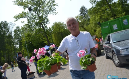 Ekomajówka 2024 - zielone atrakcje dla mieszkańców Oświęcimia