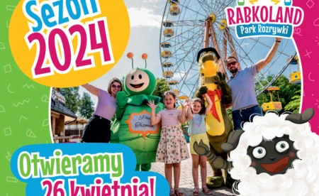 Wielkie otwarcie Rabkolandu. Będą nowe atrakcje i huczna zabawa