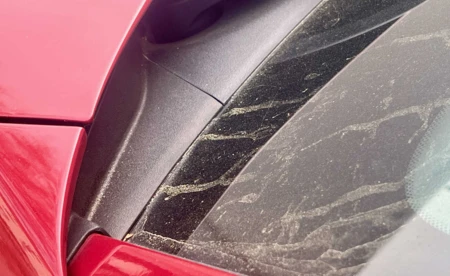 Pył znad Sahary znowu w Polsce - FILM