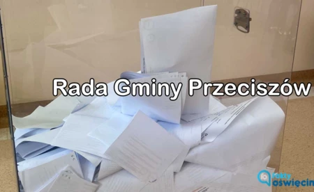 Rada Gminy Przeciszów. WYNIKI WYBORÓW 2024