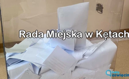 Rada Miejska w Kętach - WYNIKI WYBORÓW 2024