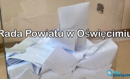 Rada Powiatu w Oświęcimiu - WYNIKI WYBORÓW 2024
