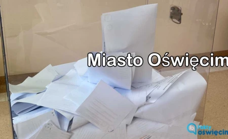 Rada Miasta Oświęcimia - WYNIKI WYBORÓW 2024