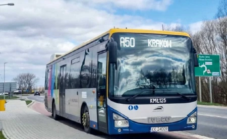 Nowa linia autobusowa Kęty - Kraków