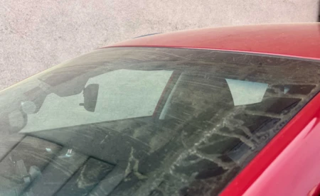 Powiat oświęcimski pod czerwonym niebem - FOTO