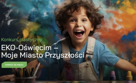 Eko-Oświęcim. Moje Miasto Przyszłości. Konkurs plastyczny Synthos