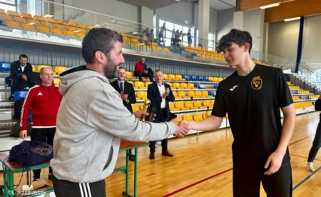 W hali o Puchar Rektora - FOTO