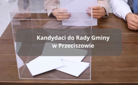 Trzech kandydatów na wójta i 43 do rady w Przeciszowie