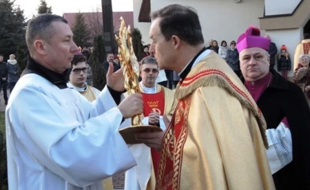 Proboszcz z Grojca apeluje o spokój wśród wiernych