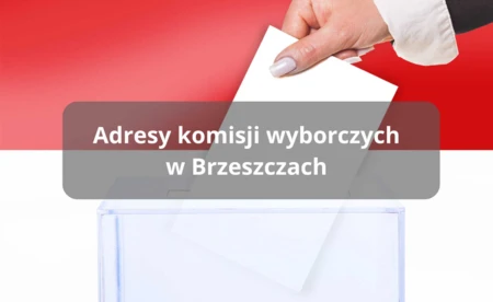 Wybory 2024: Adresy komisji wyborczych w gminie Brzeszcze