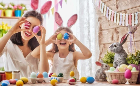 Twórz i inspiruj: Rodzinne konkursy wielkanocne