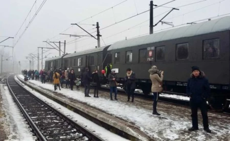 Pociąg retro przejedzie przez powiat oświęcimski - FOTO