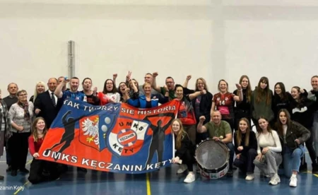 Kęczanie rządzą w Małopolsce - FOTO